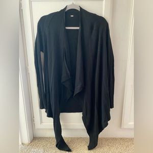 Lululemon draped and fitted cardigan